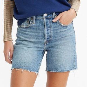 NWT Levi's 501® Mid Thigh Women's Shorts